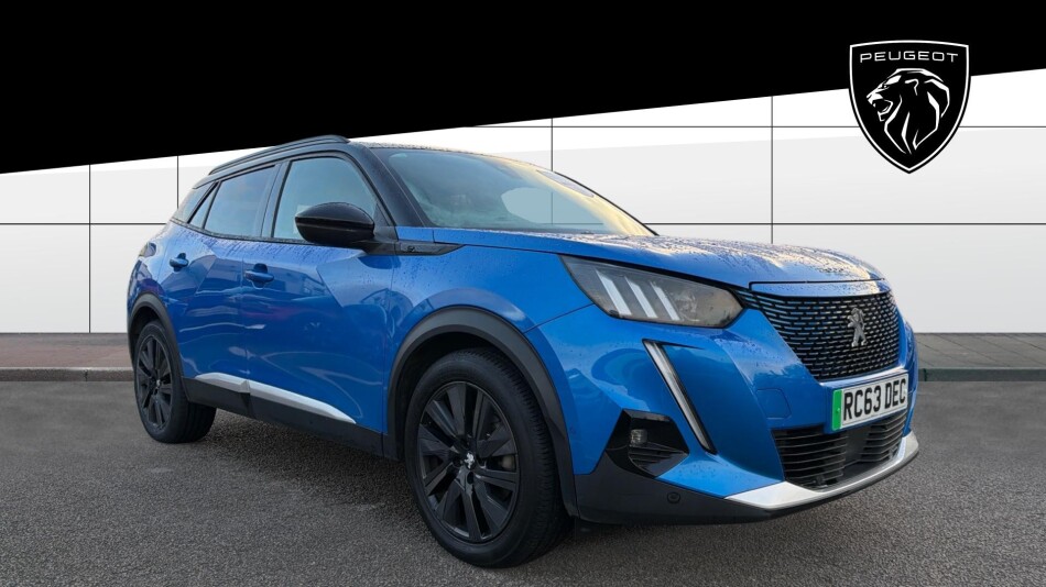 Peugeot 2008 100kW GT 50kWh 5dr Auto Electric Estate